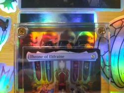 MTG Throne of Eldraine Extended Art Foil NM/NM+! With New Case! Powerful Card! - Image 3