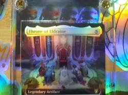 MTG Throne of Eldraine Extended Art Foil NM/NM+! With New Case! Powerful Card! - Image 4