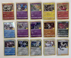 Pokemon Celebrations 25th Anniversary 15 Holo Card Set - Pack Fresh 🔥 - Image 1