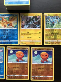 Pokemon TCG: Shining Fates Set - Lot of 89x Cards incl holos and rholos - NM/VLP - Image 4