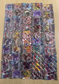 x100 Pokemon Japanese ALL VMAX RR Full Art Card Lot Collection - Image 3