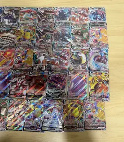 x100 Pokemon Japanese ALL VMAX RR Full Art Card Lot Collection - Image 5