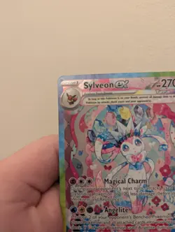 Pokemon Sylveon ex - 156 NM 1st Edition Normal SV: Prismatic Evolutions - Image 3