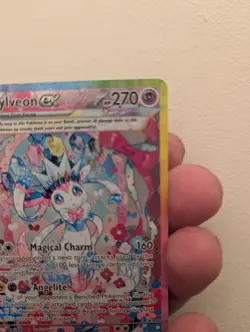 Pokemon Sylveon ex - 156 NM 1st Edition Normal SV: Prismatic Evolutions - Image 4