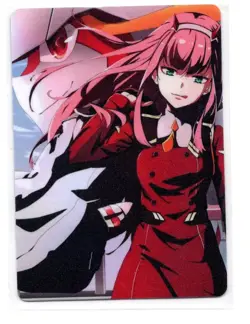 DUAL 02 (Darling in the Franxx) Lewd Hentai Anime Waifu Card ACG NSFW - Image 2