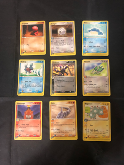 Sandstorm, Dragon, Ruby & Sapphire Pokemon Mixed Card Lot of 64 - Image 1