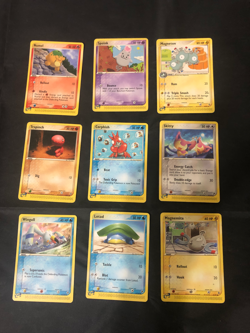 Sandstorm, Dragon, Ruby & Sapphire Pokemon Mixed Card Lot of 64 - Image 3