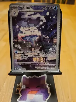 Vanilluxe Illustration Rare 2025 Pokemon TCG White Flare Card 113/086 - Image 1
