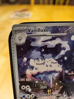 Vanilluxe Illustration Rare 2025 Pokemon TCG White Flare Card 113/086 - Image 3