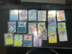 Shiny Lot Pokemon Card Collection Full Arts Baby Shiny Charizard - Image 1