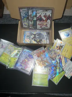 Shiny Lot Pokemon Card Collection Full Arts Baby Shiny Charizard - Image 2