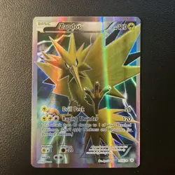 Zapdos - 29/83 - Pokemon Generations XY Full Art Ultra Rare Card NM - Image 1
