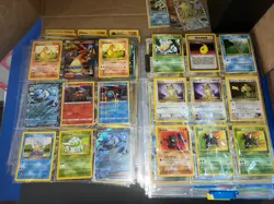 Huge Pokemon Card Collection Lot Box Wotc Vintage Box Holo Base Set Graded More - Image 4