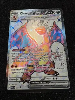Charizard ex 056 Sv: Scarlet & Violet Promo Cards Holo - Image 1