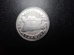 Pokemon Card Meiji Promo Battle Coin Silver Shining Ditto #5422 PLAY - Image 3