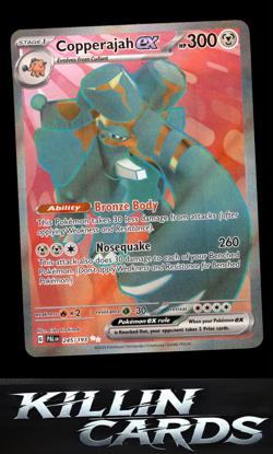 Copperajah ex - 245/193 245/193 Pokemon Ultra Rare SV02: Paldea Evolved Card NM - Image 1