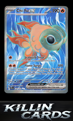Chi-Yu ex - 234/193 234/193 Pokemon Ultra Rare SV02: Paldea Evolved Card LP - Image 1
