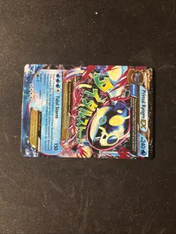 Pokemon TCG Primal Kyogre EX Ultra Rare Card Primal Clash 55/160 - Image 3