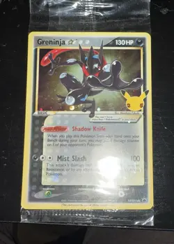 3 Sealed Pokemon Greninja SWSH144 25th Anniversary Promo Cards ⭐🔥 - Image 3