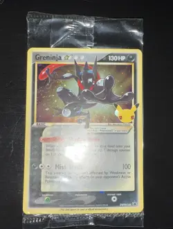 3 Sealed Pokemon Greninja SWSH144 25th Anniversary Promo Cards ⭐🔥 - Image 5