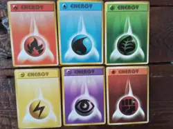 1996 6 energy rocket full Art Japanese Pokemon Card Mint pocket monsters ex sr v - Image 1