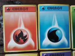 1996 6 energy rocket full Art Japanese Pokemon Card Mint pocket monsters ex sr v - Image 2