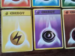 1996 6 energy rocket full Art Japanese Pokemon Card Mint pocket monsters ex sr v - Image 3