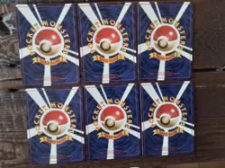 1996 6 energy rocket full Art Japanese Pokemon Card Mint pocket monsters ex sr v - Image 5