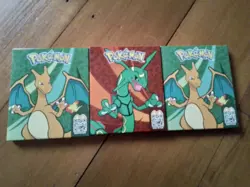 3 2025 Mcdonalds toy box charizard rayquaza pokemon Card promo booster pack ex - Image 1