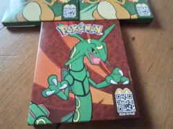 3 2025 Mcdonalds toy box charizard rayquaza pokemon Card promo booster pack ex - Image 4
