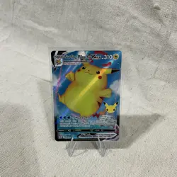 Surfing Pikachu Vmax Celebrations 009/025 Full Art Pokemon Card NM - Image 1