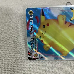 Surfing Pikachu Vmax Celebrations 009/025 Full Art Pokemon Card NM - Image 5