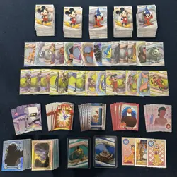 Huge Lot of 320+ Cards 2025 Topps Chrome Disney & Wonder ✨Refractors, Base, Etc - Image 1