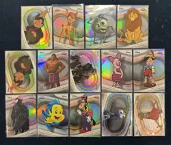 Huge Lot of 320+ Cards 2025 Topps Chrome Disney & Wonder ✨Refractors, Base, Etc - Image 3