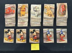 Huge Lot of 320+ Cards 2025 Topps Chrome Disney & Wonder ✨Refractors, Base, Etc - Image 4