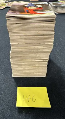 Huge Lot of 320+ Cards 2025 Topps Chrome Disney & Wonder ✨Refractors, Base, Etc - Image 5