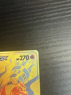 Pokemon TCG Reshiram & Charizard GX SM247 Sm Holo Rare Card Nintendo 2021 NM - Image 4