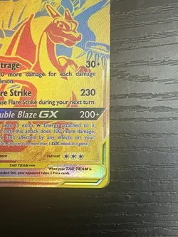 Pokemon TCG Reshiram & Charizard GX SM247 Sm Holo Rare Card Nintendo 2021 NM - Image 5