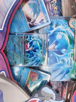 PALAFIN EX BOX Pokemon TCG 4 Booster Packs + 4 Foil Promo Cards + 3 jpn packs - Image 2