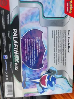 PALAFIN EX BOX Pokemon TCG 4 Booster Packs + 4 Foil Promo Cards + 3 jpn packs - Image 5
