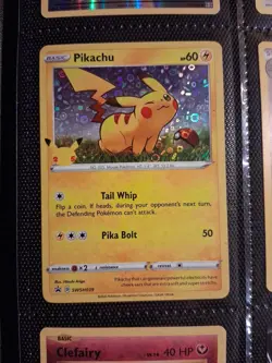 Pikachu - (General Mills) SWSH039 Miscellaneous Cards & Products Holo - Image 1