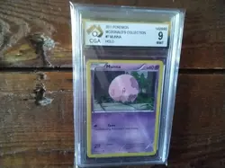 Pokemon Cards promo Holo mcdonalds 7/12 munna gx graded ex sr card gold art b2 - Image 1