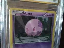 Pokemon Cards promo Holo mcdonalds 7/12 munna gx graded ex sr card gold art b2 - Image 2