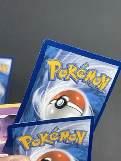 Pokemon Gengar HOLO Trick Or Trade 2023 Halloween STAMP Card 66/196 x6 - Image 4