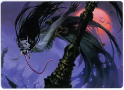 Qarsi Revenant - Art Series (12/54) - Tarkir Dragonstorm - MTG - Image 1