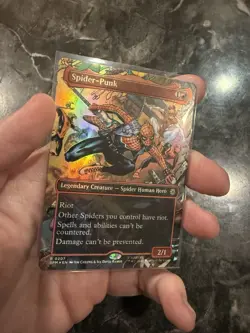 Spider-Punk (0207) (Borderless) Marvel's Spider-Man F - Image 1