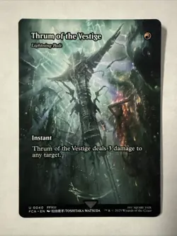 Thrum Of Vestige Showcase FCA 0040 MTG Final Fantasy Non Foil NM/M - Image 1