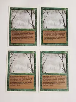 MTG Playset 4x Fog (Revised/Green/C) - BGM - Image 1