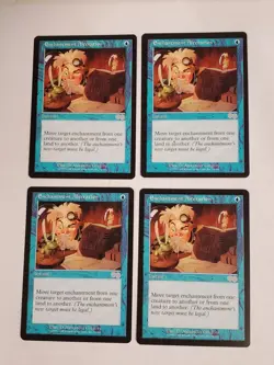 MTG Playset 4x Enchantment Alteration (Urza's Saga/Blue/U) - BGM - Image 1
