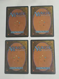 MTG Playset 4x Power Sink (4th Edition/Blue/C) - BGM - Image 2